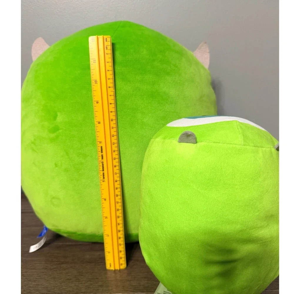 Disney Pixar‎ Monsters Inc Mike Wazowski Plush Set Tsum Tsum